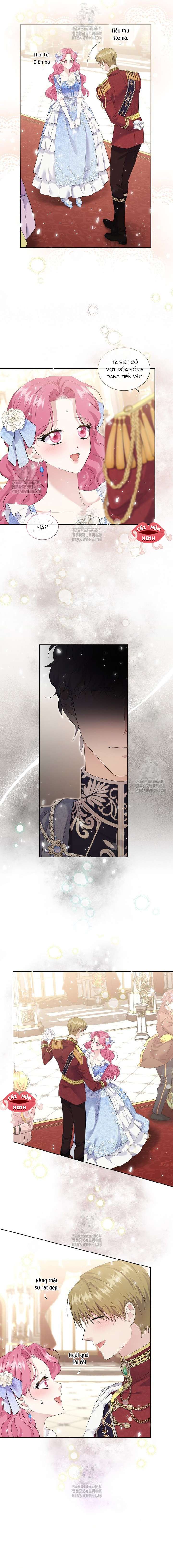 Khi Bị Nam Chính Dịu Dàng Nhưng Cố Chấp Ám Ảnh Chap 12 - Trang 2