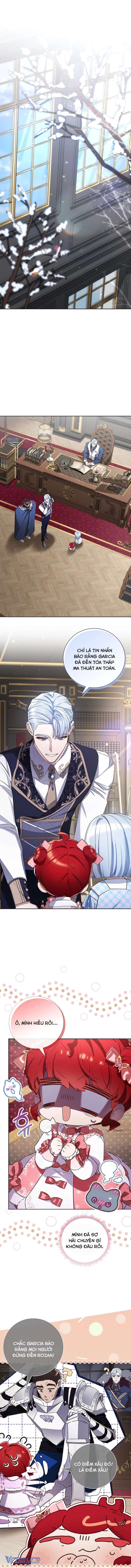 Papa Là Kẻ Thù Kiếp Trước Của Tôi? Chapter 26 - Trang 4