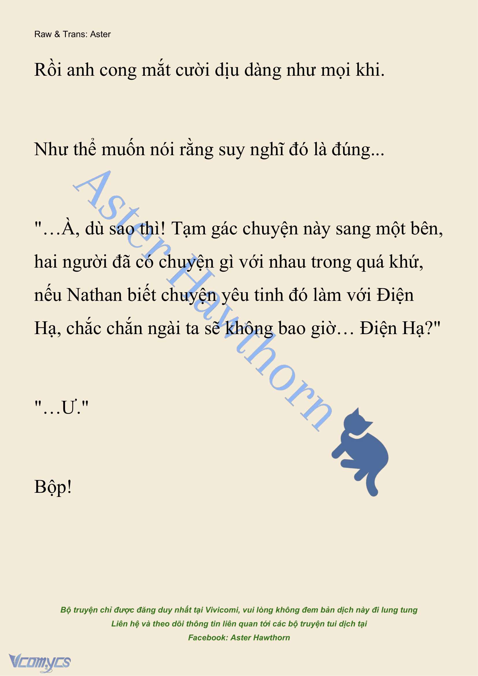 [NOVEL] Anh Hùng Khao Khát Sự Sa Ngã Của Thánh Nữ Chap 127 - Trang 2