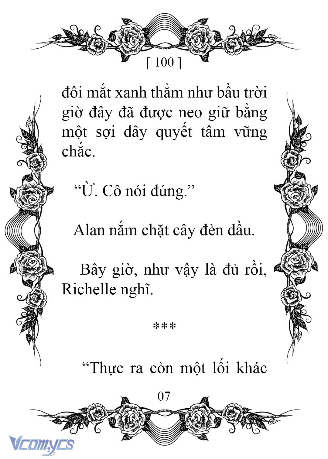 [Novel] Chào Mừng Đến Với Dinh Thự Hoa Hồng Chap 100 - Trang 2