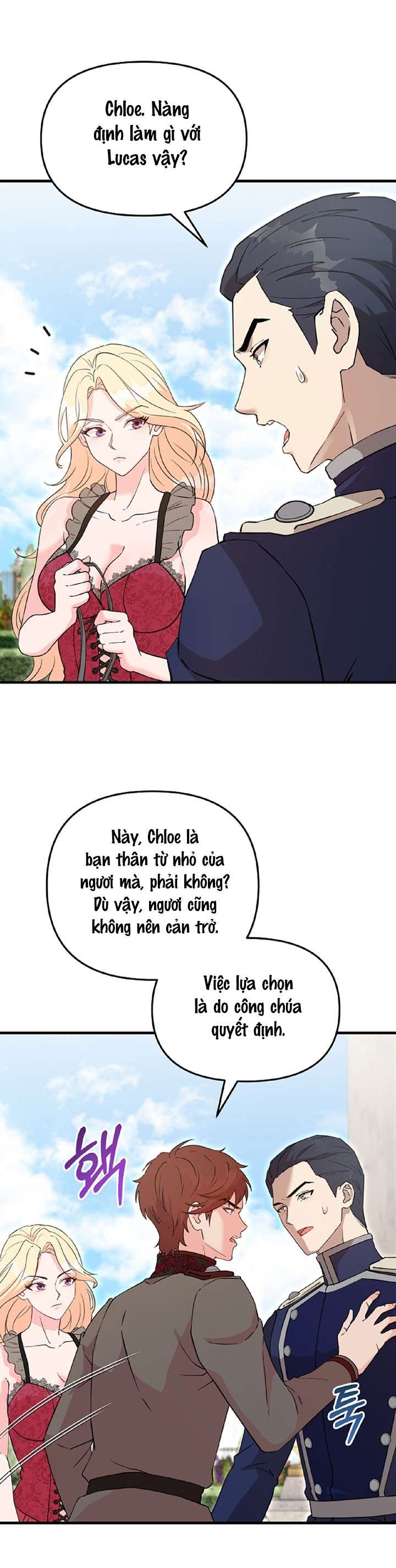 3 Chàng Trai Cùng Với Nàng Công Chúa Chap 8 - Trang 2