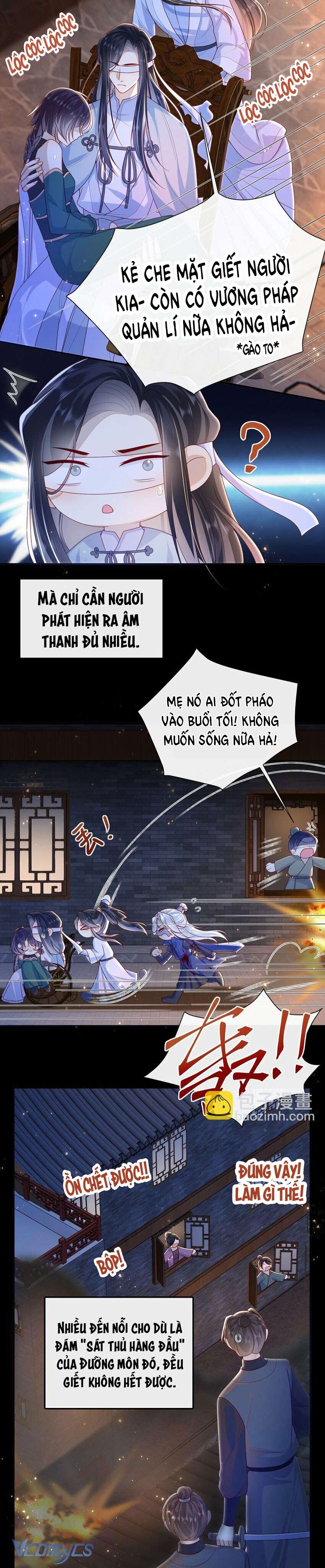 Đại Lão Phải Gả Cho Phu Quân Mù! Chap 48 - Trang 2