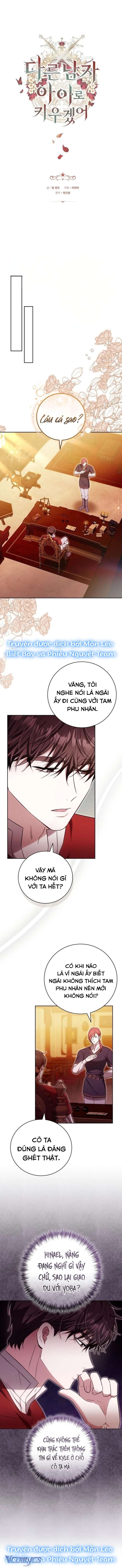 Lần Này, Tôi Sẽ Nuôi Dạy Đứa Con Thành Con Của Người Đàn Ông Khác Chap 52 - Trang 2