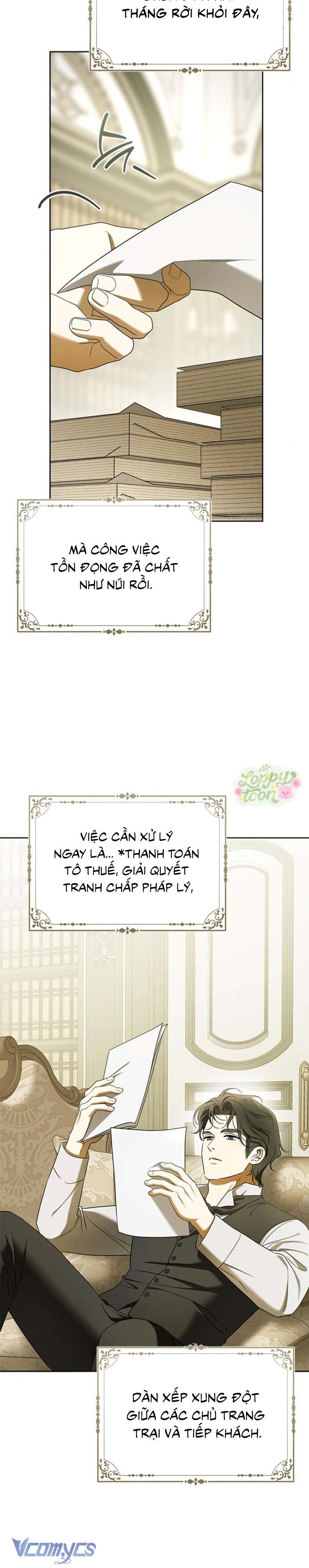 Quý Cô Pendleton Chap 19 - Trang 2