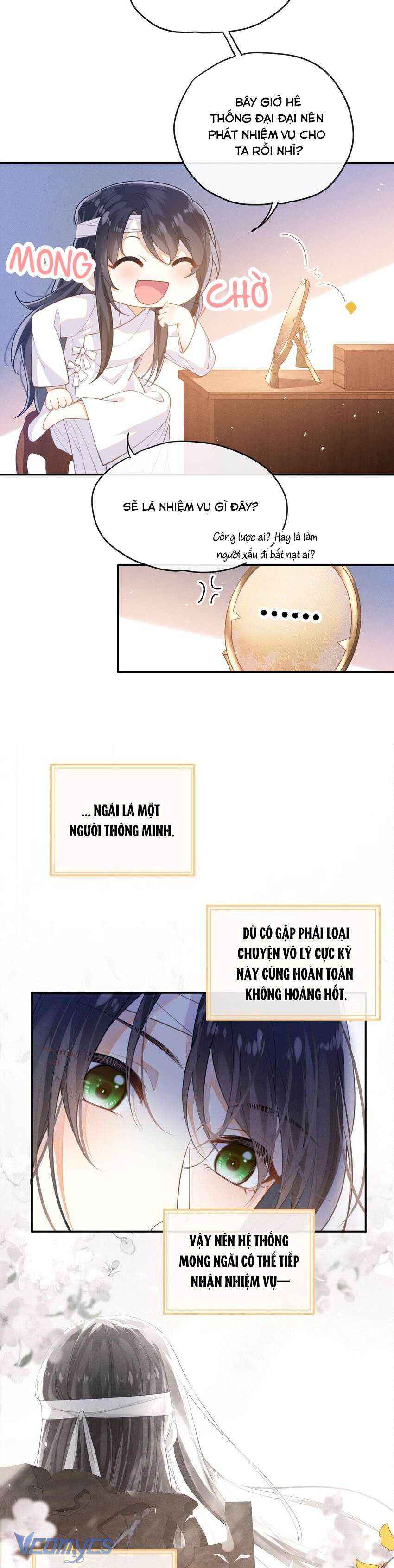 Đại Lão Phải Gả Cho Phu Quân Mù! Chap 1 - Trang 2