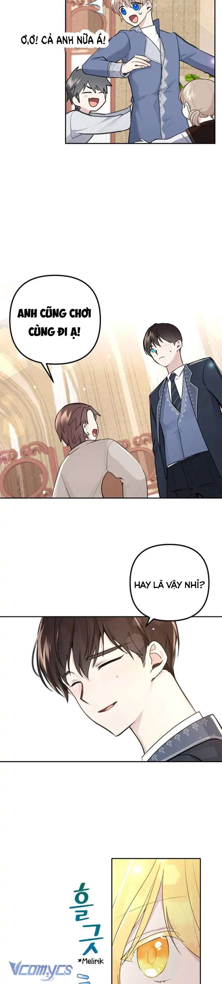 Cuộc Sống Hạnh Phúc Cùng Chồng Chapter 7 - Trang 4