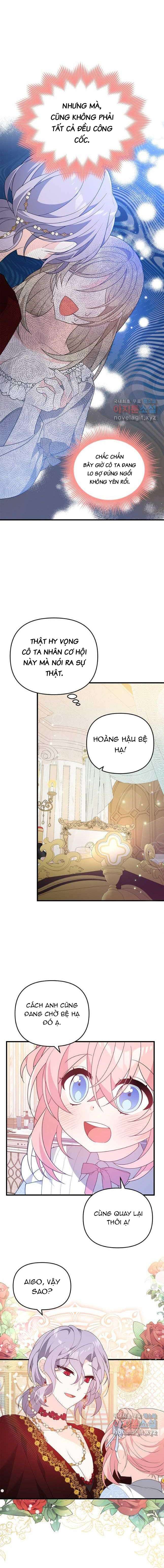 VÌ ANH TRAI TÔI SẼ QUYẾN RŨ NAM CHÍNH Chapter 21 - Trang 4