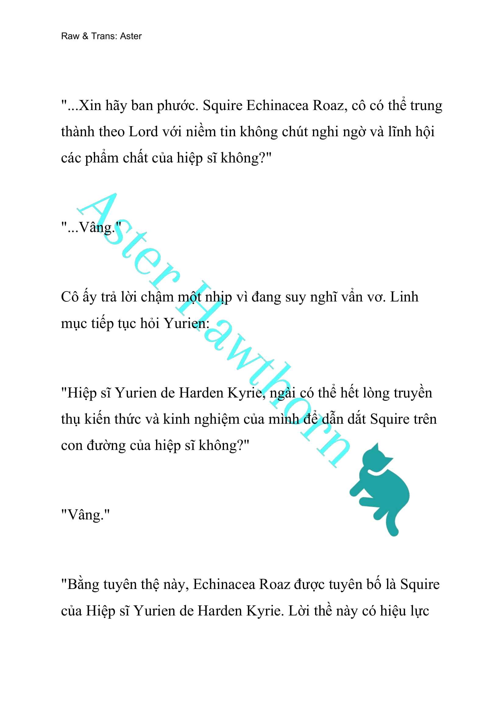 [NOVEL] Đóa Hoa Cầm Kiếm Chap 43 - Trang 2