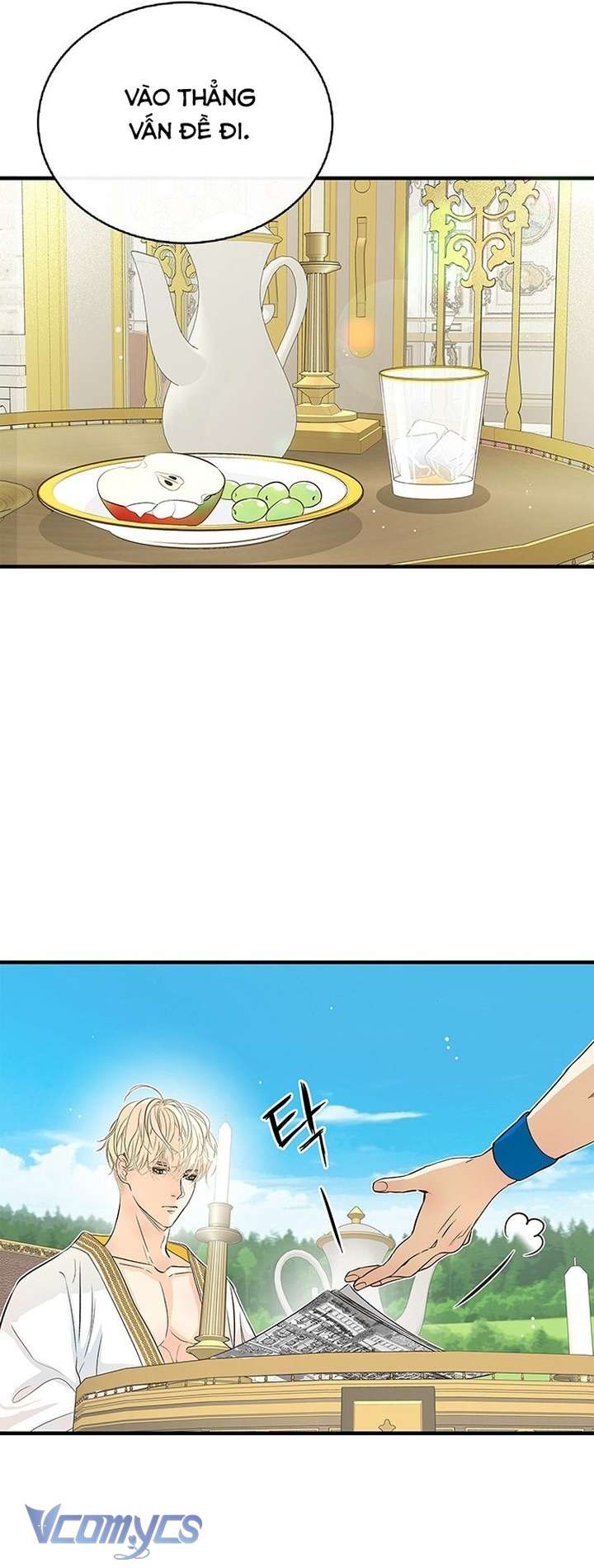 Hoàng Tử Rắc Rối Chap 2 - Trang 3