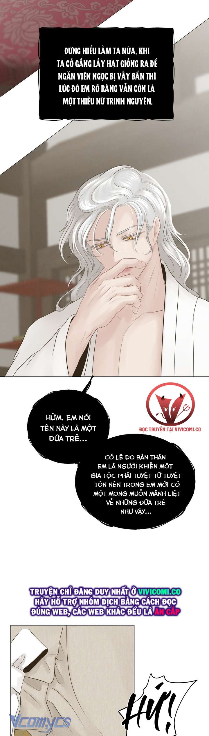 [18+] Hương Đào Hoa Chap 9 - Trang 3