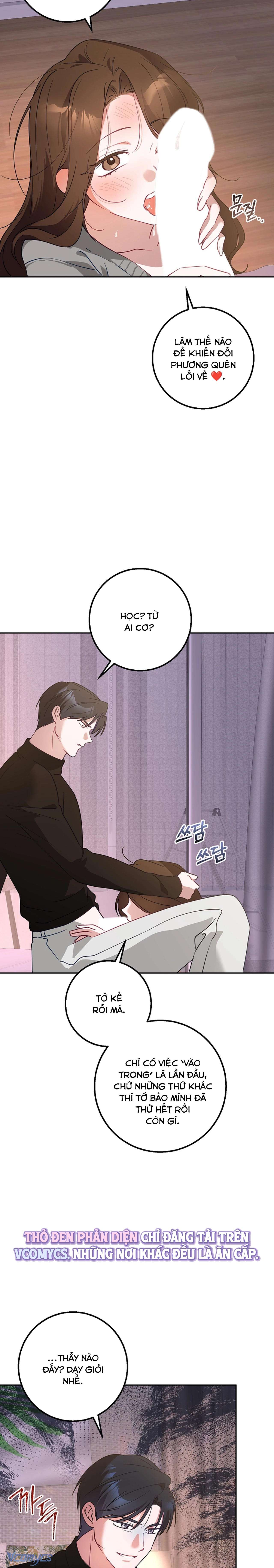 [18+] Đèn Sáng Mà Không Thấy Hàng To Chap 18 - Trang 3