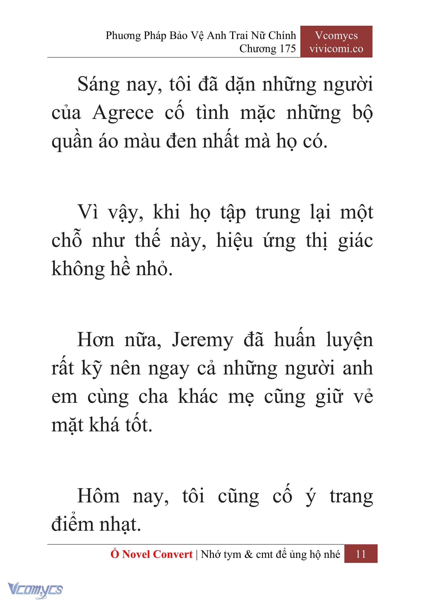 [Novel] Phương Pháp Bảo Vệ Anh Trai Nữ Chính Chap 175 - Trang 2