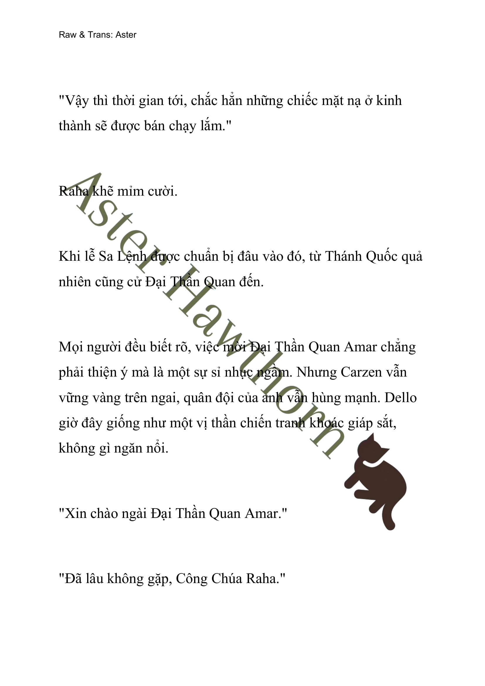 [NOVEL] Búp Bê Trong Phòng Ngủ Của Công Chúa Chap 53 - Trang 2