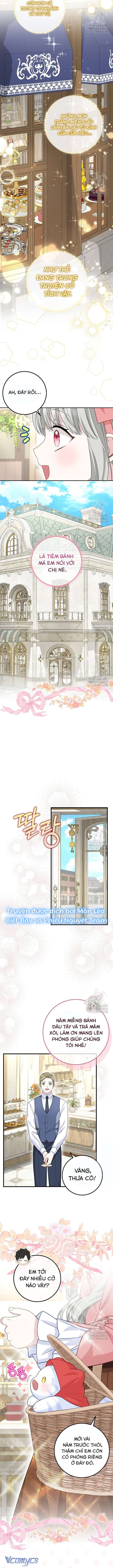 Tiểu Thư Báo Tuyết Của Gia Tộc Báo Đen Chapter 23 - Trang 3