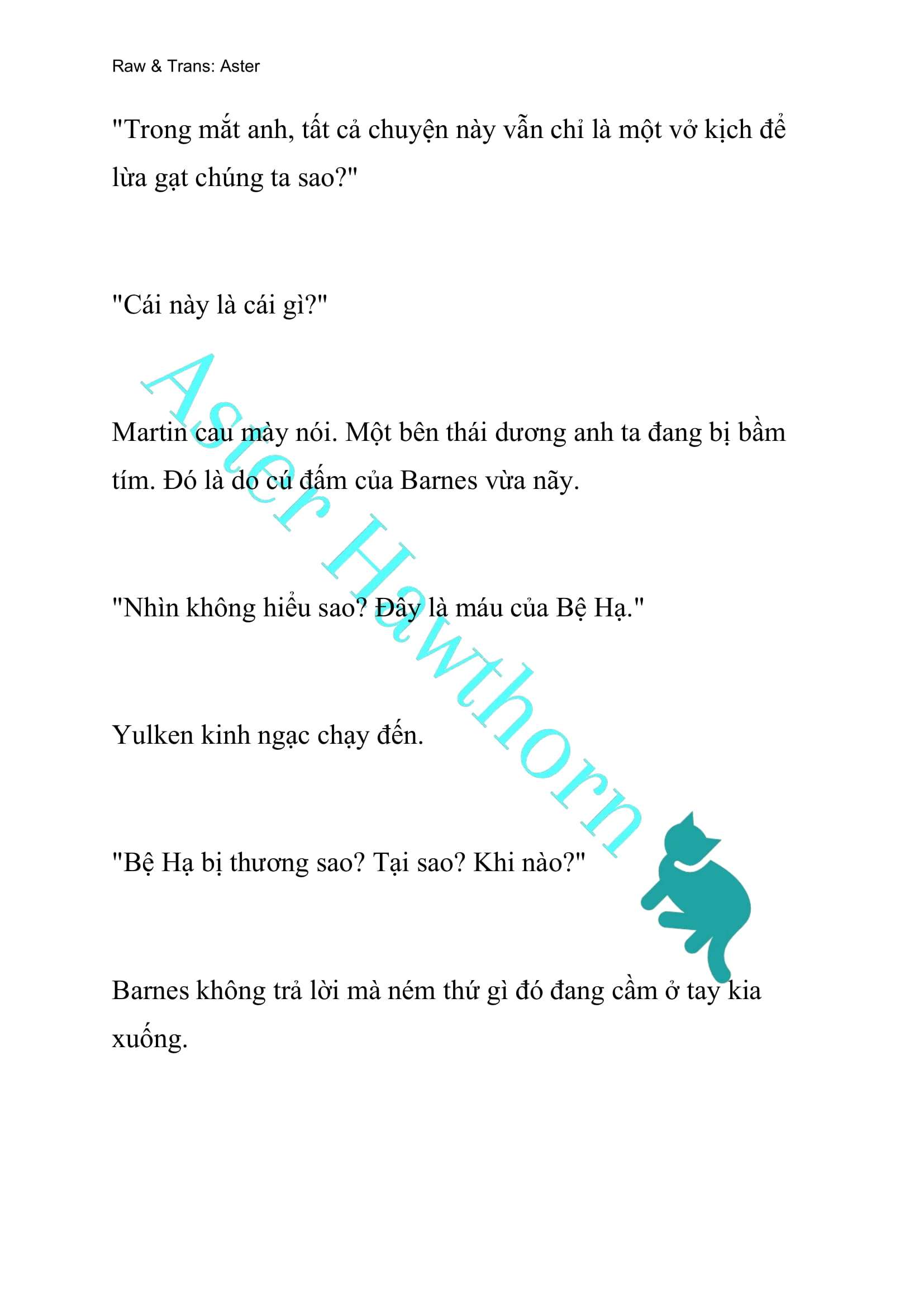 [NOVEL] Cách Để Em Bảo Vệ Anh Chap 65 - Trang 2