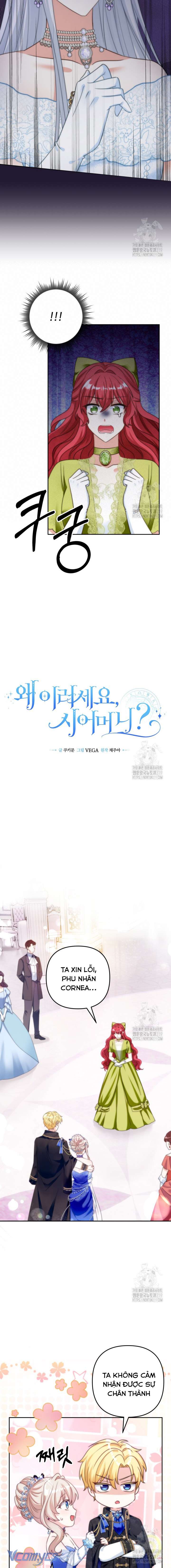 Tôi Sống Chung Với Mẹ Chồng Chapter 56 - Trang 4