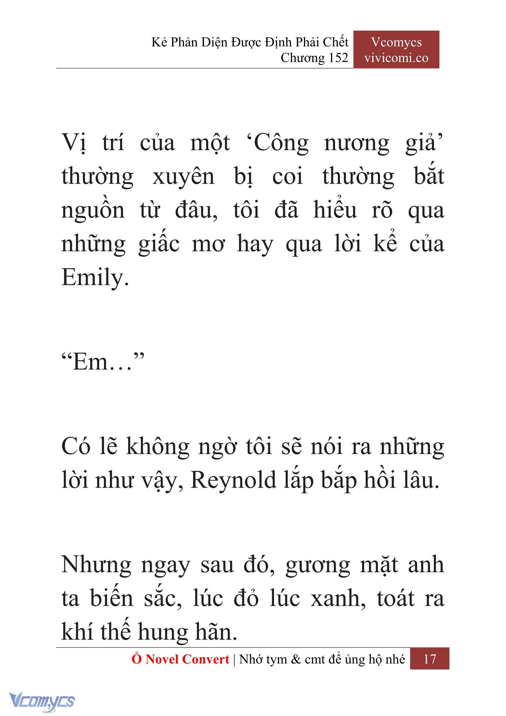 [Novel] Kẻ Phản Diện Được Định Phải Chết Chap 152 - Next Chap 153