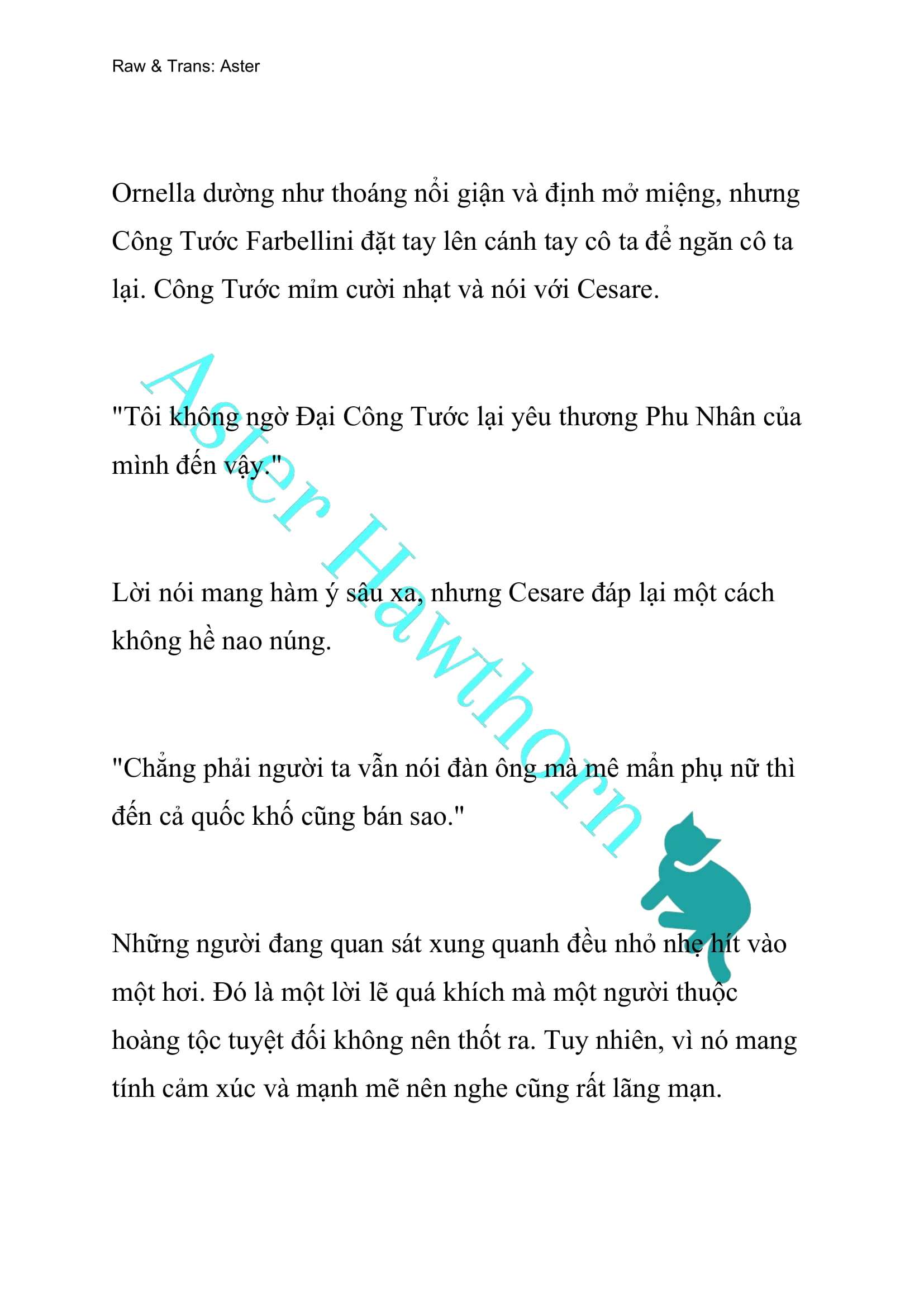 [NOVEL] Người Chồng Độc Ác Chap 73 - Trang 2