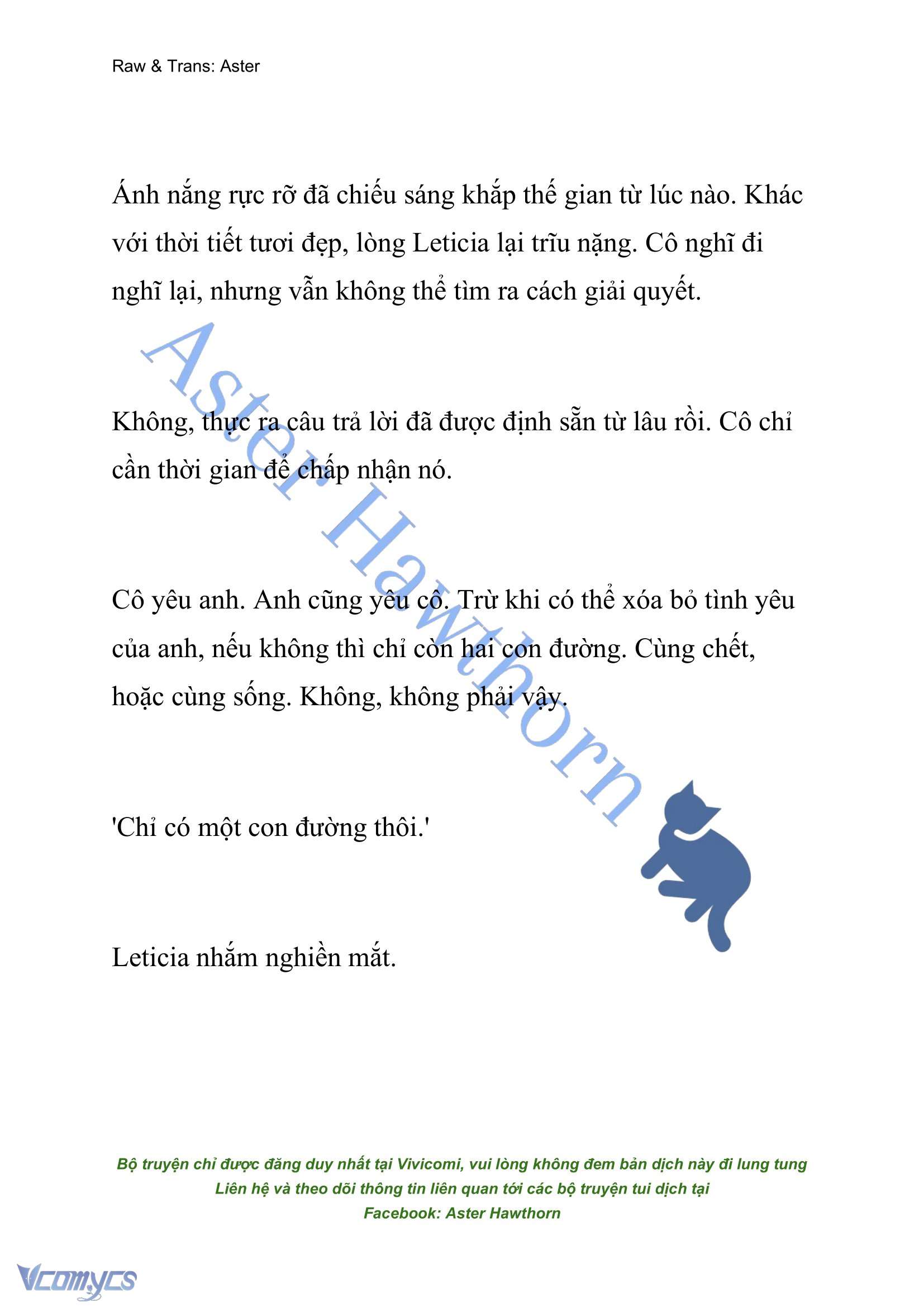 [NOVEL] Cách Để Em Bảo Vệ Anh Chap 162 - Trang 2