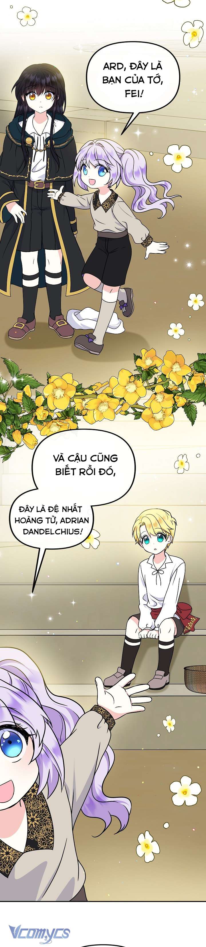 Trở Thành Con Gái Của Các Nhân Vật Chính Chapter 36 - Trang 4