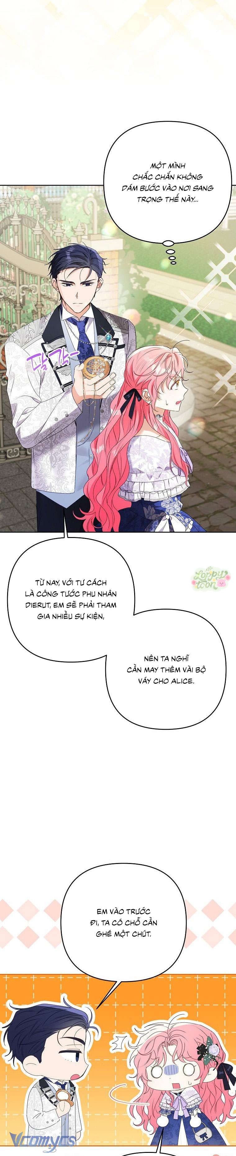 Tôi Tưởng Đó Là Người Chồng Đoản Mệnh Của Mình Chap 46 - Trang 4