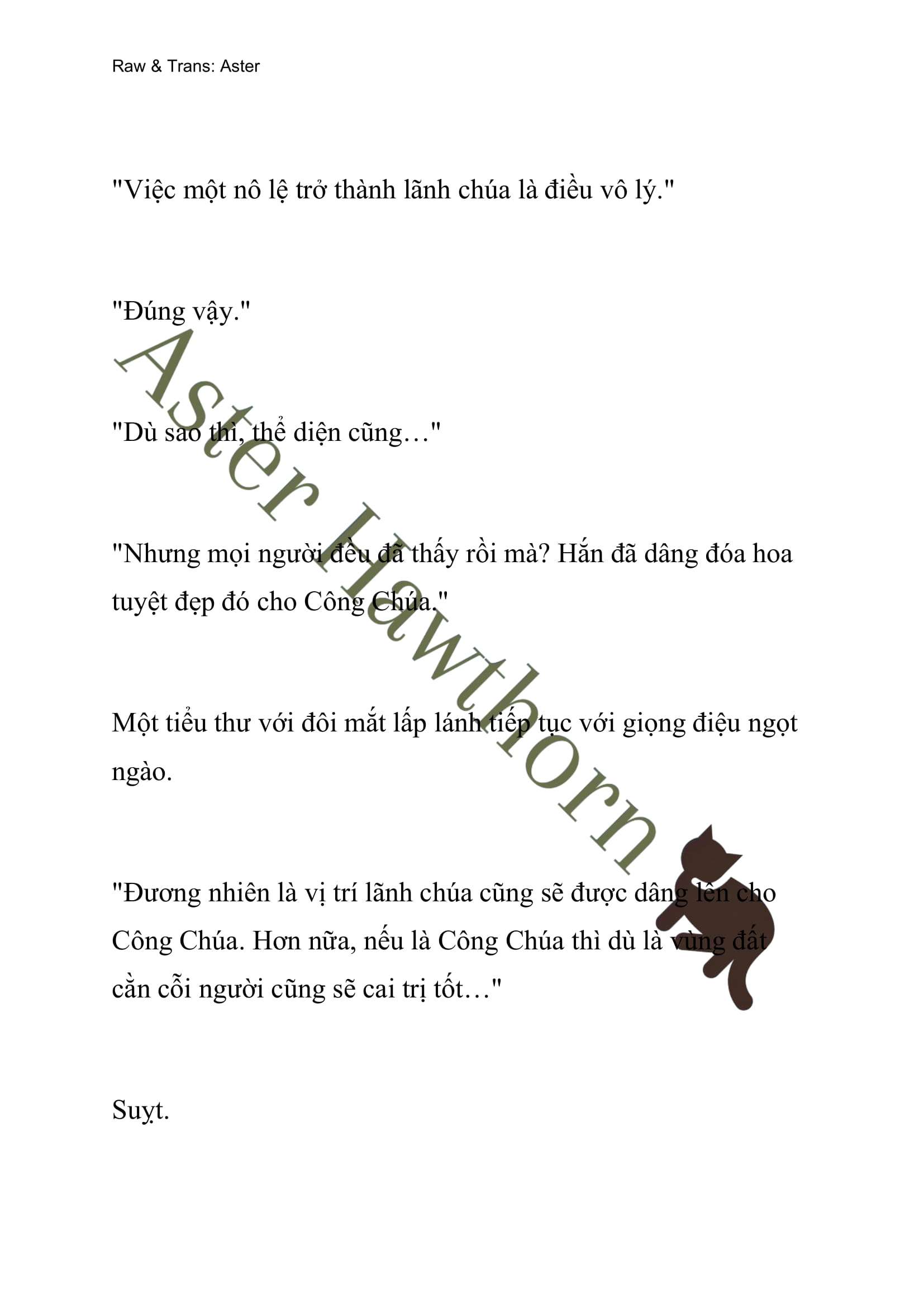 [NOVEL] Búp Bê Trong Phòng Ngủ Của Công Chúa Chap 59 - Trang 2