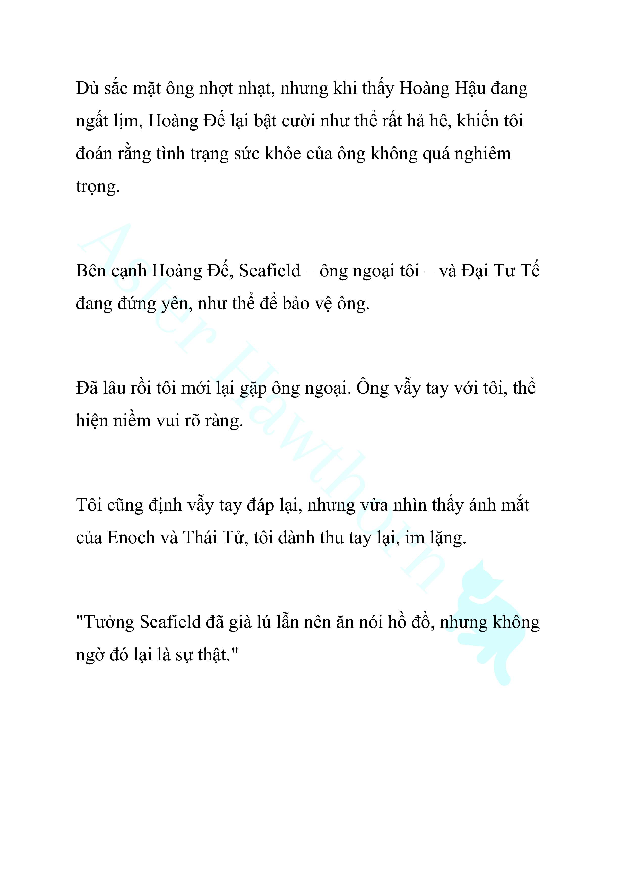 [NOVEL] Gặp Lại Kẻ Thù Ở Lễ Đính Hôn Chap 184 - Trang 2