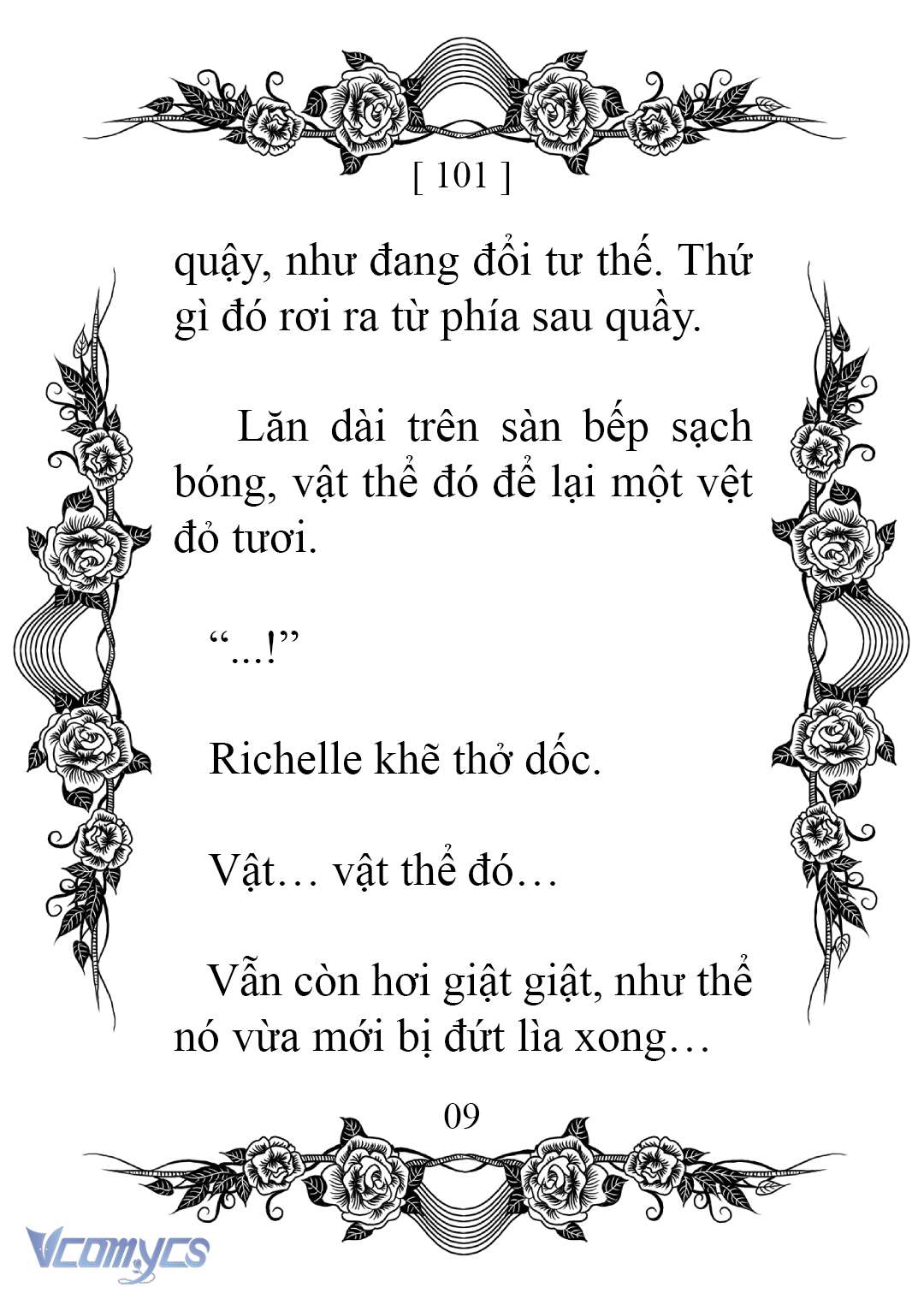 [Novel] Chào Mừng Đến Với Dinh Thự Hoa Hồng Chap 101 - Trang 2