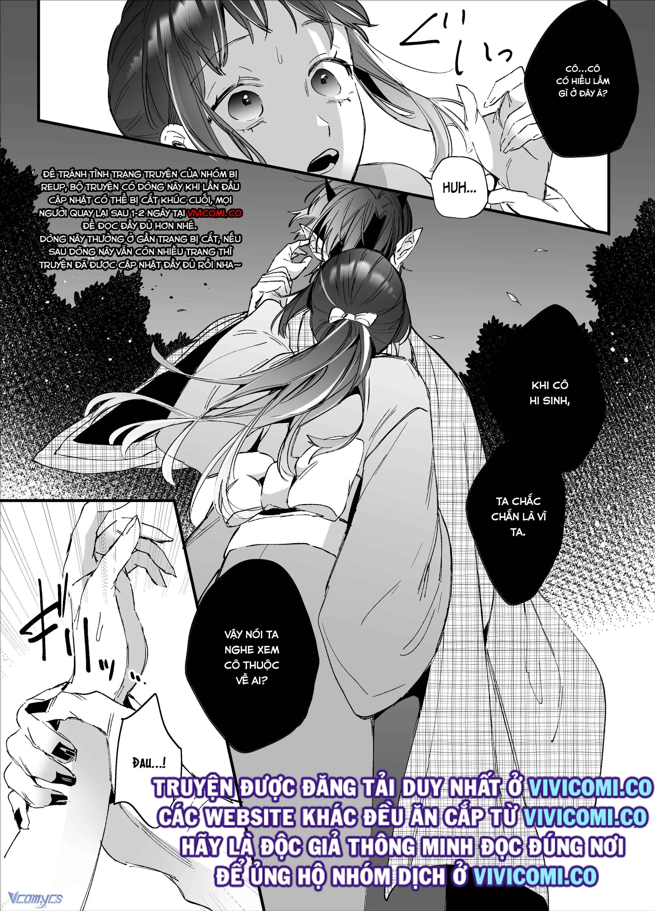 [18+] Tuyển Tập Truyện Ngắn Manga Chap 18.1 - Trang 2