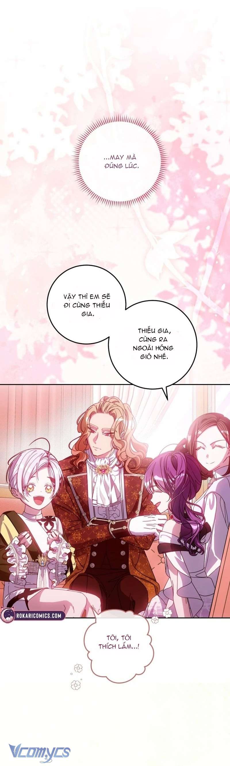 Người Vợ Hắc Ám Của Cậu Chồng Nhỏ Chap 15 - Trang 2