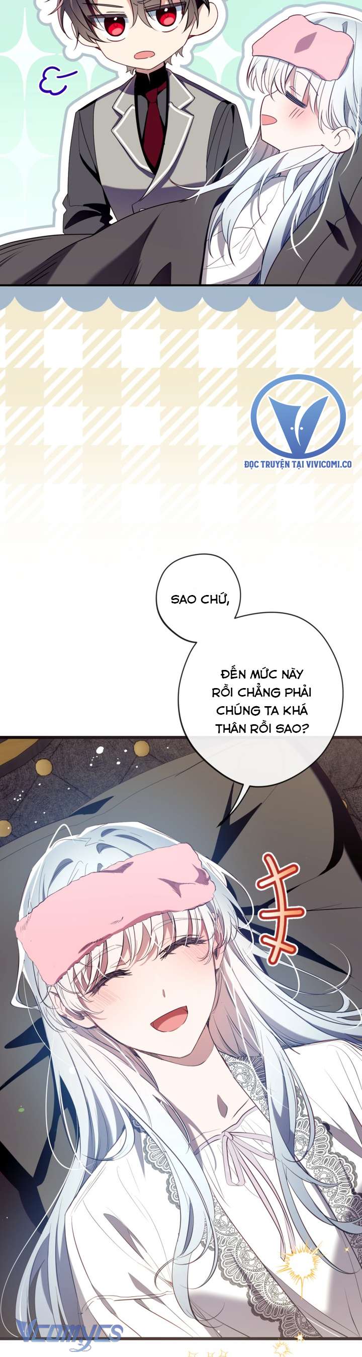 Chúng Ta Có Thể Trở Thành Một Gia Đình Được Không? Chap 157 - Trang 2