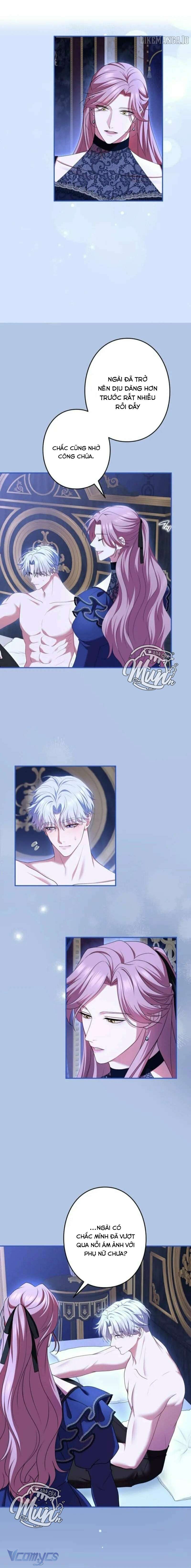 Tôi Không Thể Ngừng Yêu Người Phụ Nữ Độc Ác Nhất Đế Quốc! Chap 58 - Trang 2