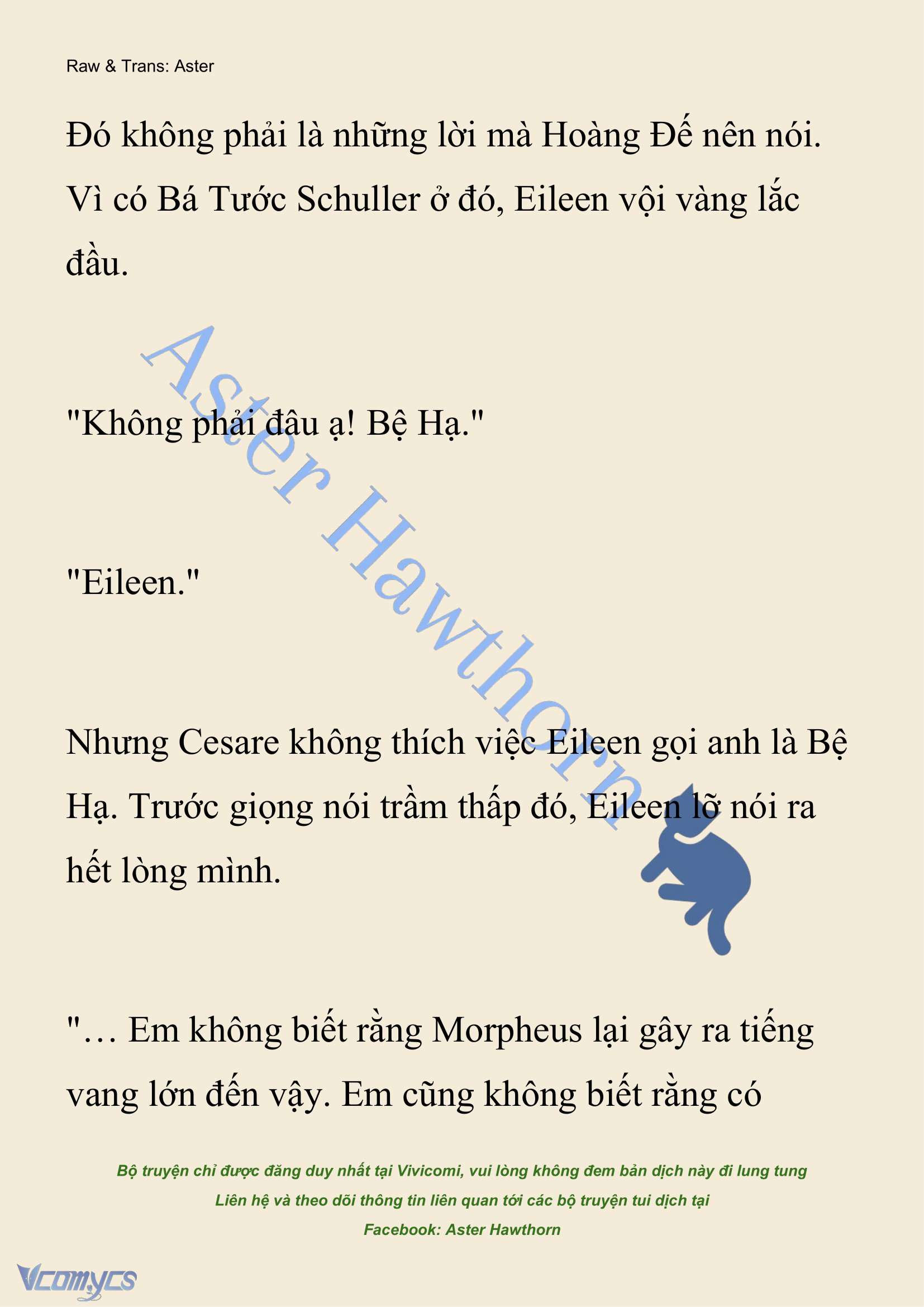 [NOVEL] Người Chồng Độc Ác Chap 234 - Trang 2