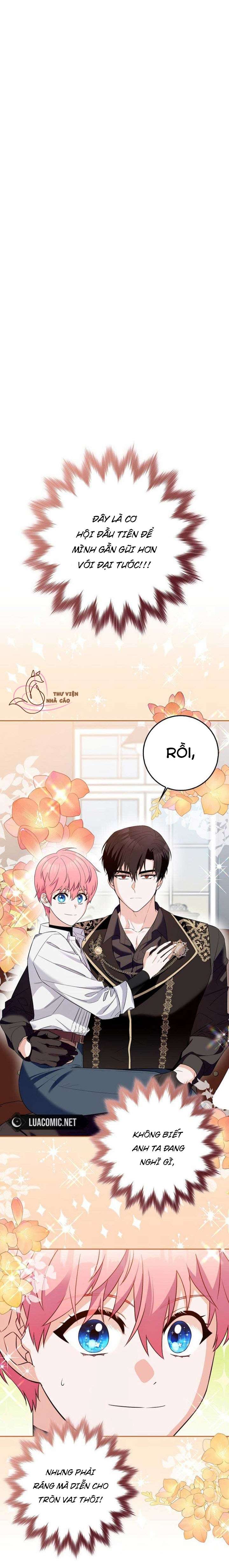 Hãy Cẩn Thận Với Người Đàn Ông Mạnh Nhất Đang Mê Muội Tôi Chap 7 - Trang 4