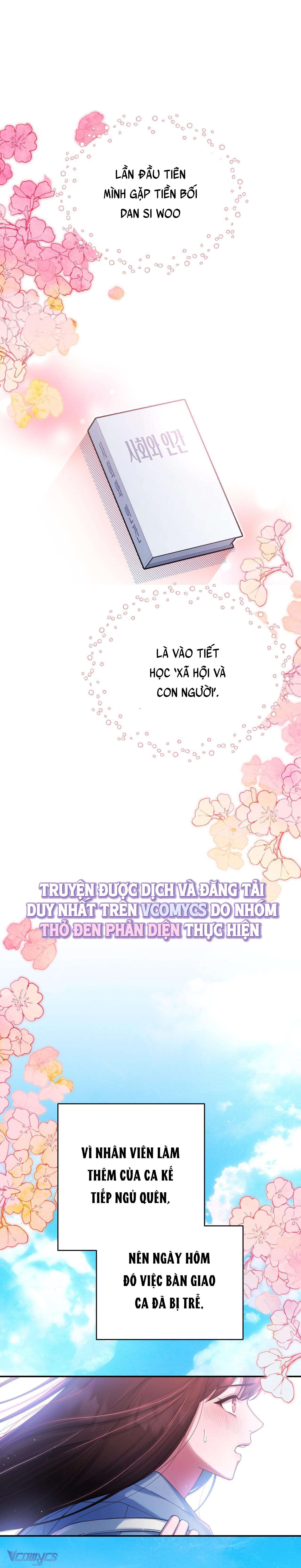 [18+] Vị Tiền Bối Ngang Ngược Chap 9 - Trang 2