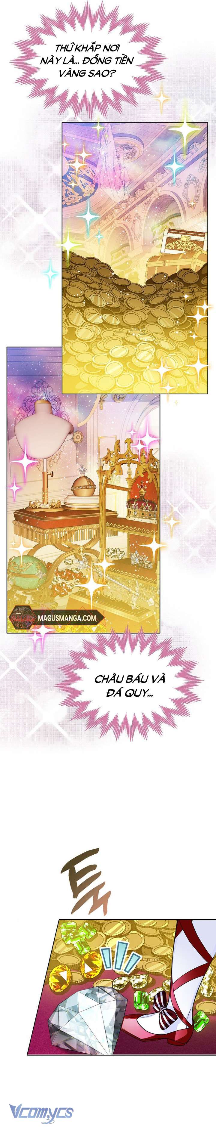 Trở Thành Người Thừa Kế Của Gia Đình Phản Diện Chap 21 - Trang 3