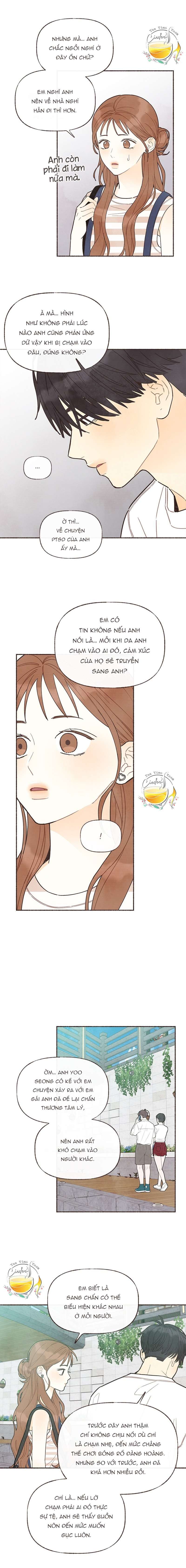 Cảm Xúc Chuyển Giao Chap 27 - Trang 4