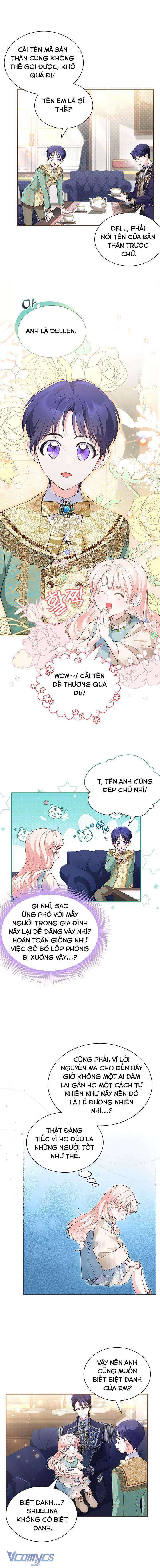 Đã Từ Chối Sủng Ái Rồi Mà Sao Còn Ám Ảnh Thế Chapter 4 - Trang 4