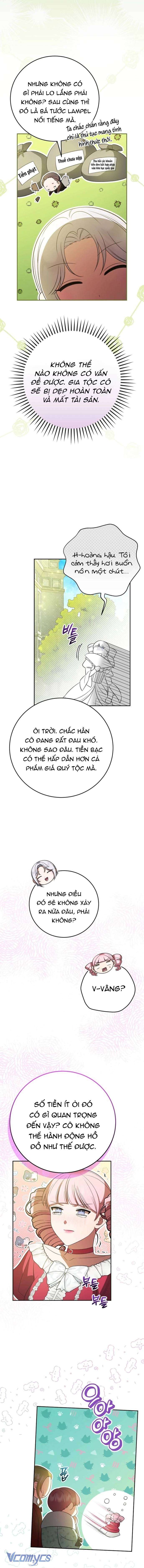 Tôi Trở Thành Người Vợ Đoản Mệnh Của Tên Bạo Chúa Chap 44 - Trang 3