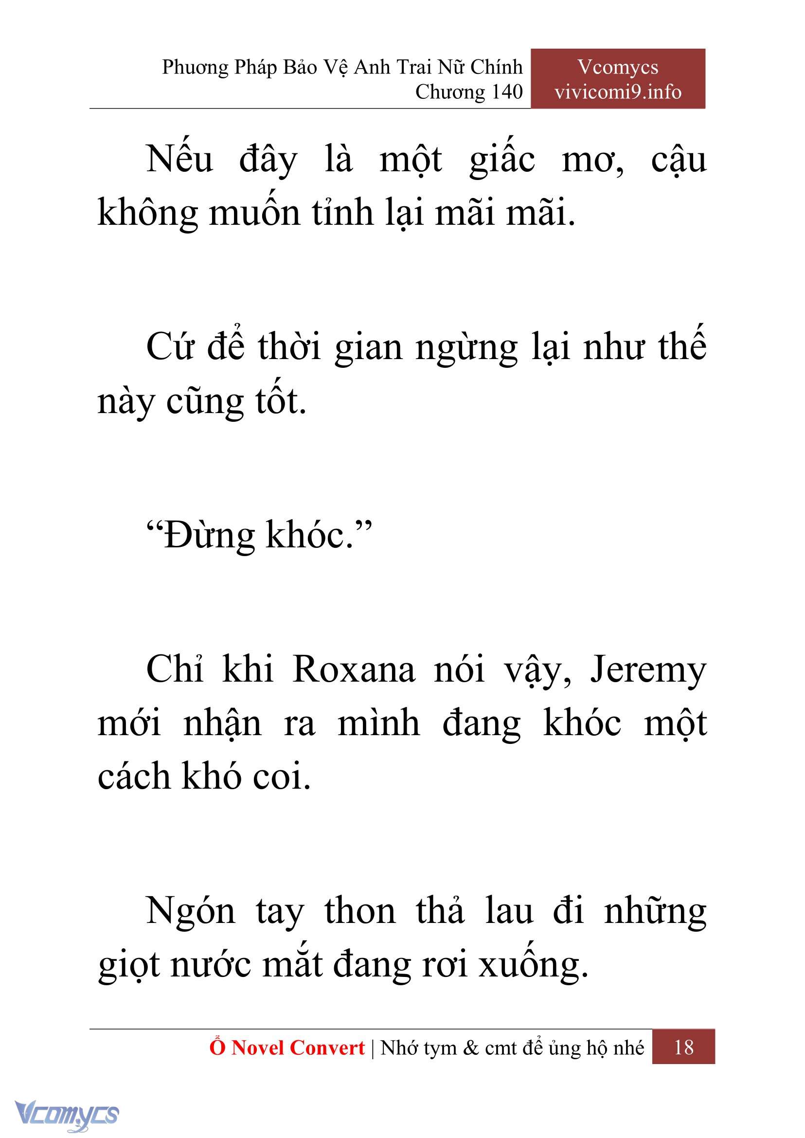 [Novel] Phương Pháp Bảo Vệ Anh Trai Nữ Chính Chap 140 - Trang 2