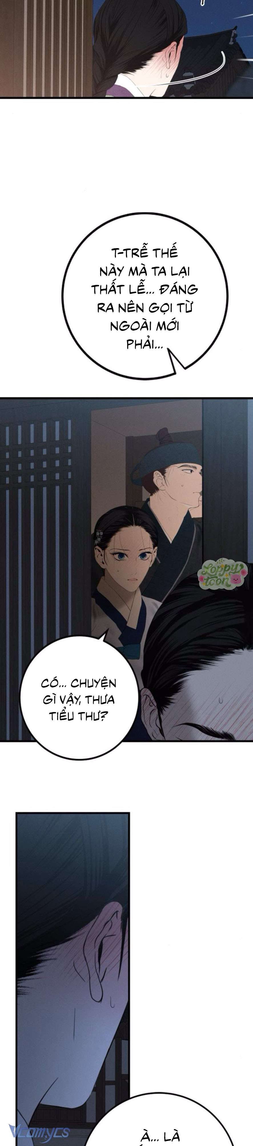 Cuộc Tuyển Chọn Vương Phi Triều Joseon Chap 35 - Trang 4