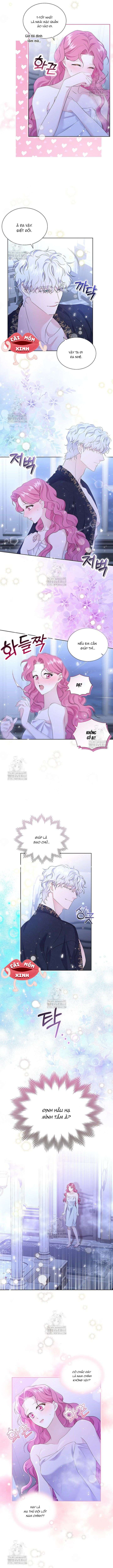 Khi Bị Nam Chính Dịu Dàng Nhưng Cố Chấp Ám Ảnh Chap 7 - Trang 3