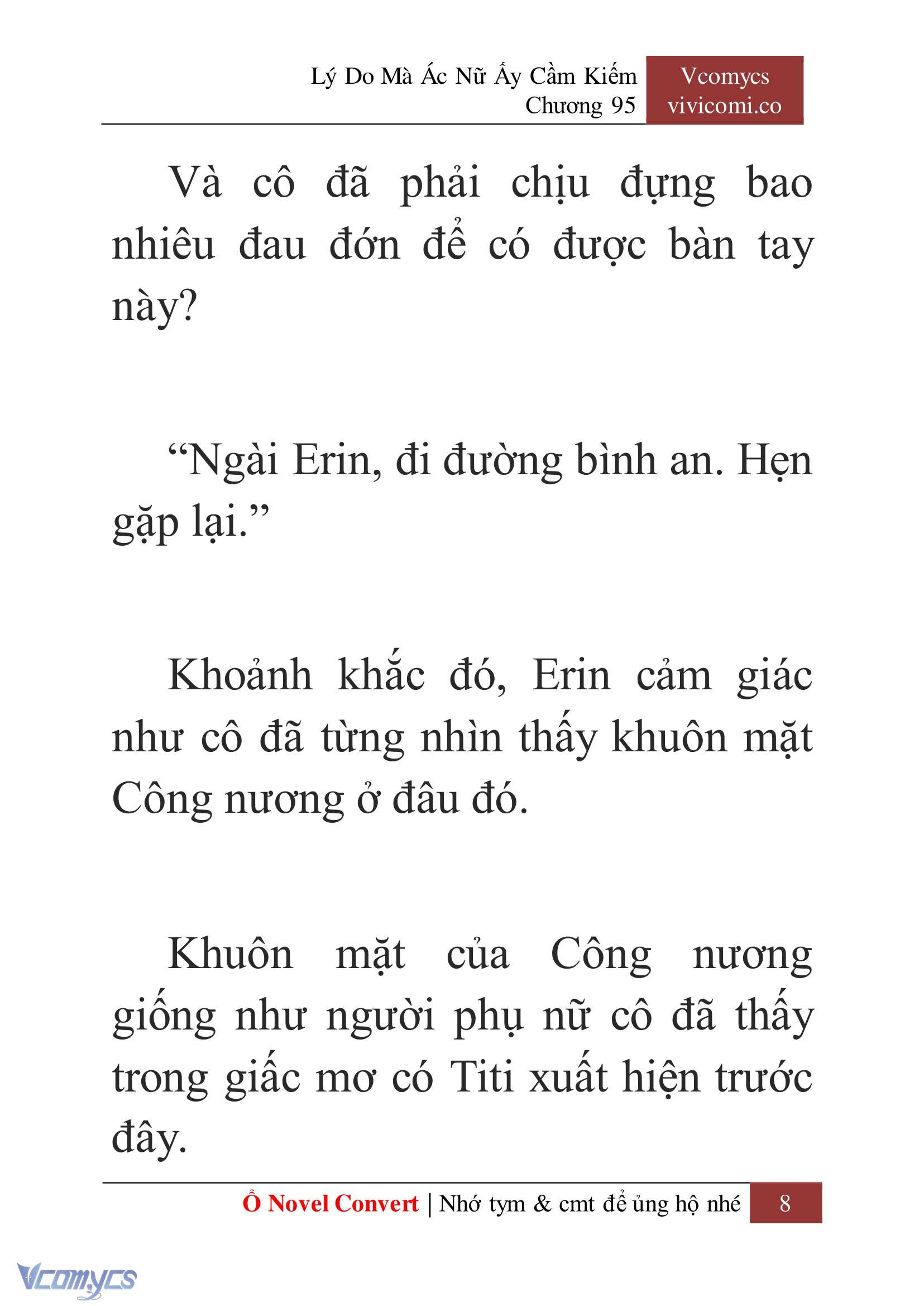 [Novel] Lý Do Mà Ác Nữ Ấy Cầm Kiếm Chap 95 - Trang 2