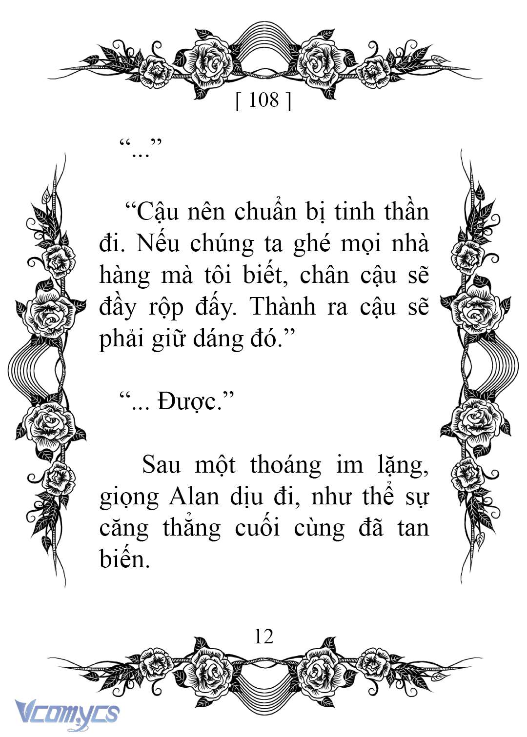 [Novel] Chào Mừng Đến Với Dinh Thự Hoa Hồng Chap 108 - Trang 2