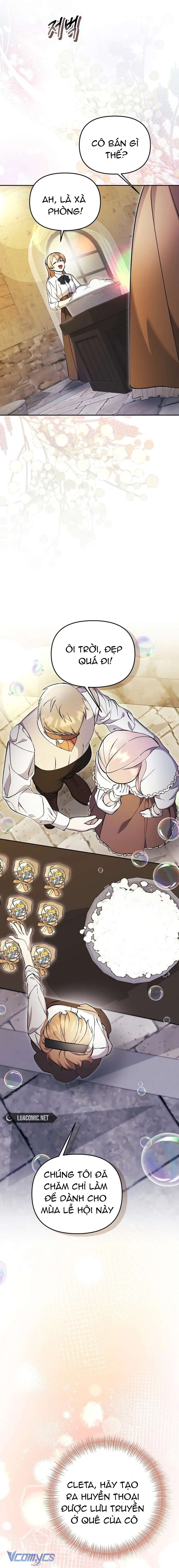 Cô Vợ Xấu Xí Của Công Tước Ám Muội Chap 10 - Trang 4