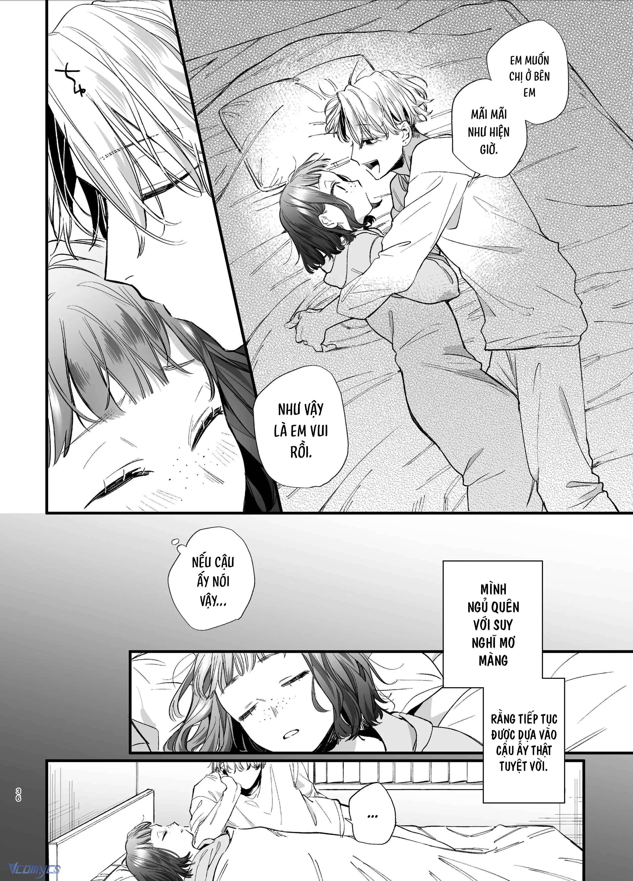 Em Thật Dễ Thương Khi Em Thảm Hại Chap 2 - Trang 2