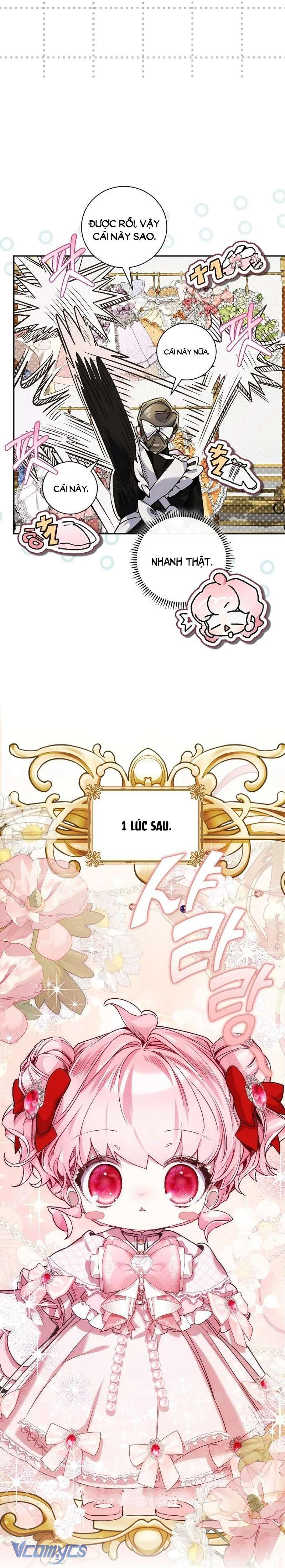 Papa Là Kẻ Thù Kiếp Trước Của Tôi? Chapter 32 - Trang 4