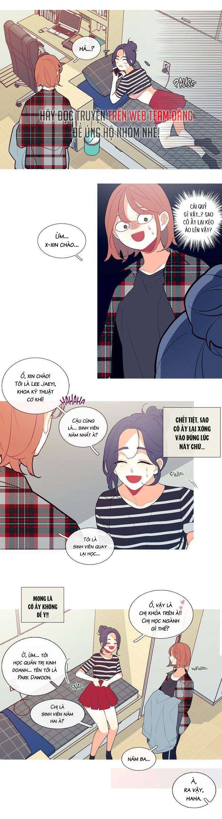 [18+] Chuyện Gì Đang Xảy Ra Vậy? Chap 5 - Next Chap 6