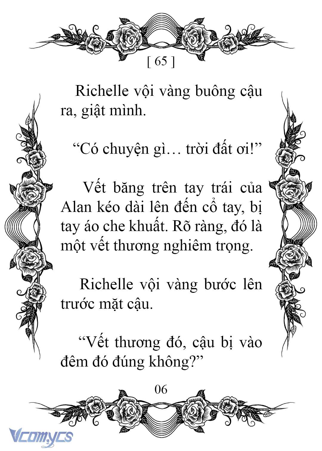 [Novel] Chào Mừng Đến Với Dinh Thự Hoa Hồng Chap 65 - Trang 2