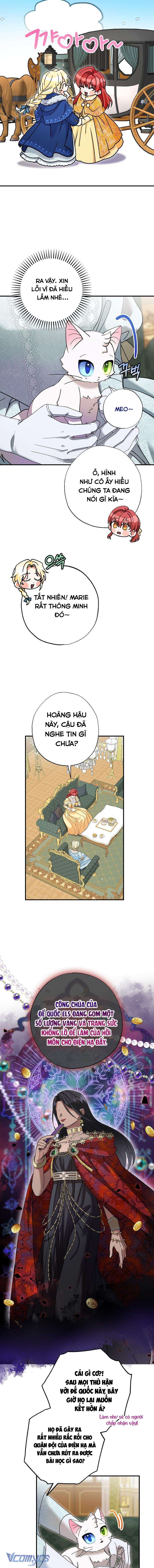 Trở Thành Miêu Nữ Của Hoàng Đế Chapter 7 - Trang 4